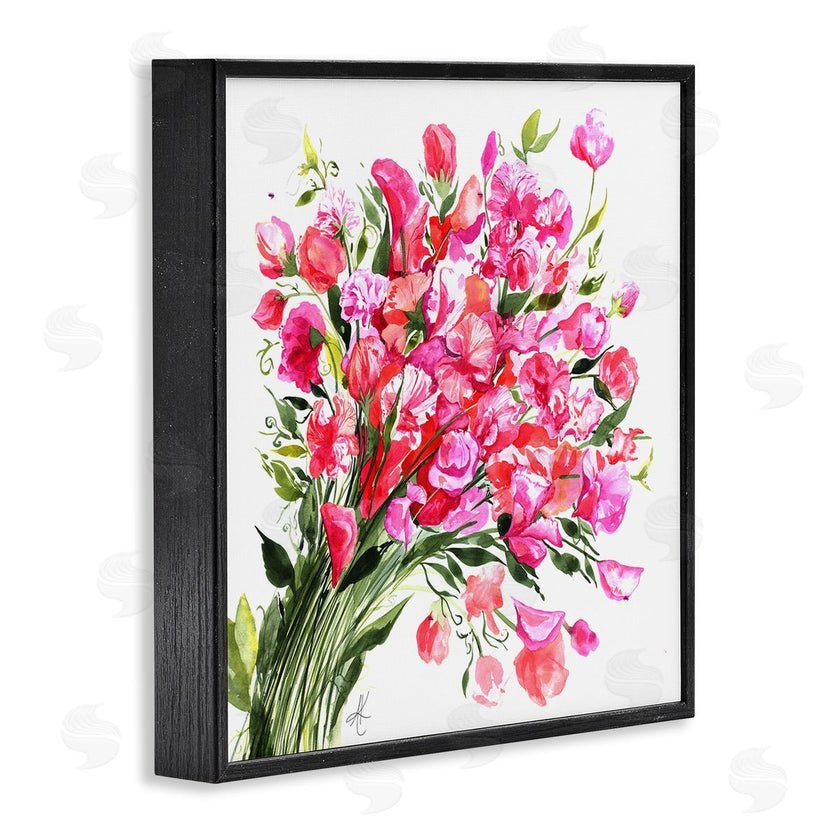 Alexandria Gilbert Kincaid | Sweet Pea Bouquet