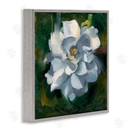 Liz Jardine | Paint Streaked Flower