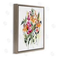 Alexandria Gilbert Kincaid | Abstract Varied Bouquet