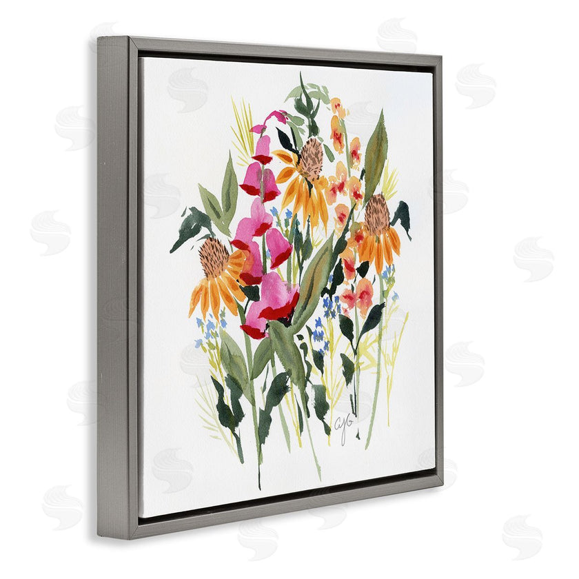 Alexandria Gilbert Kincaid | Abstract Varied Bouquet