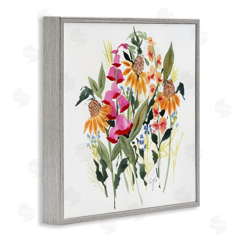 Alexandria Gilbert Kincaid | Abstract Varied Bouquet