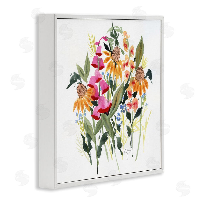 Alexandria Gilbert Kincaid | Abstract Varied Bouquet