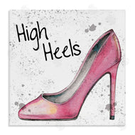 Levison Design | Pink High Heels