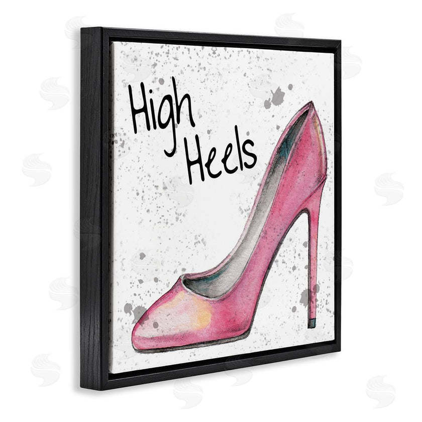 Levison Design | Pink High Heels