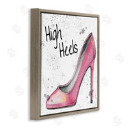 Levison Design | Pink High Heels