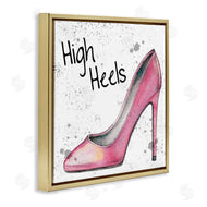 Levison Design | Pink High Heels