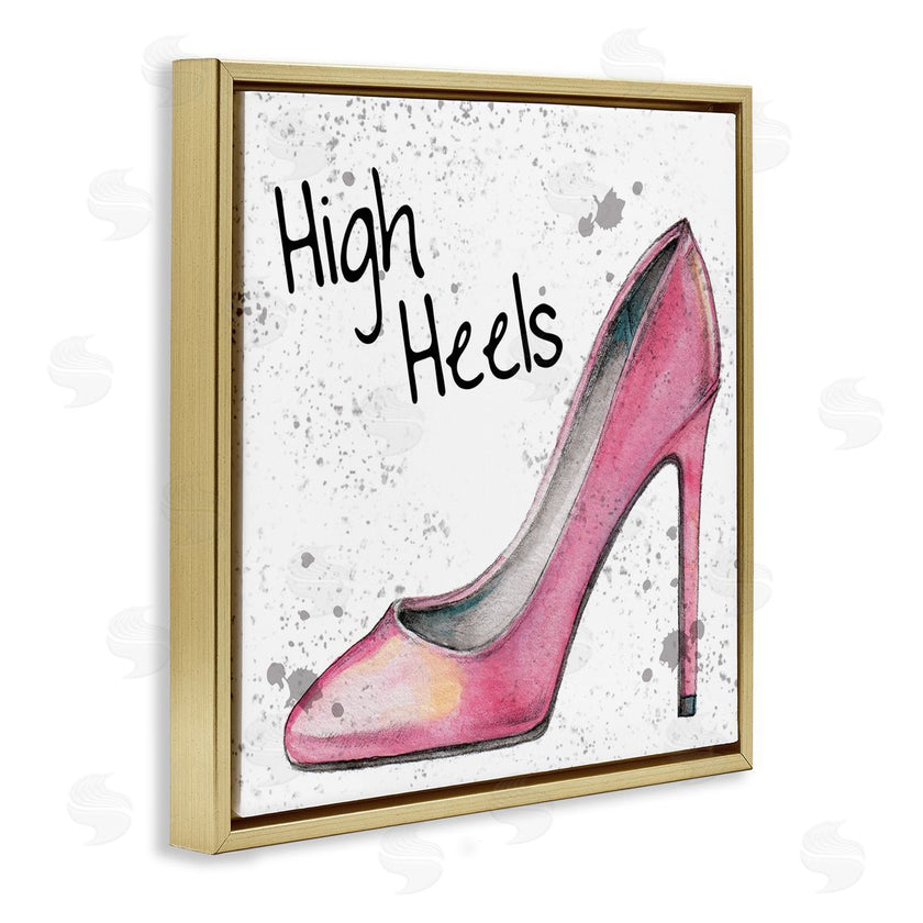 Levison Design | Pink High Heels