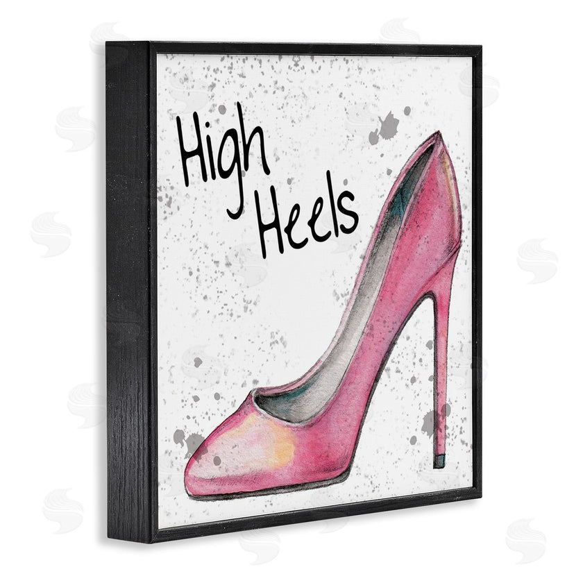Levison Design | Pink High Heels