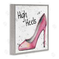 Levison Design | Pink High Heels