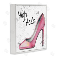 Levison Design | Pink High Heels