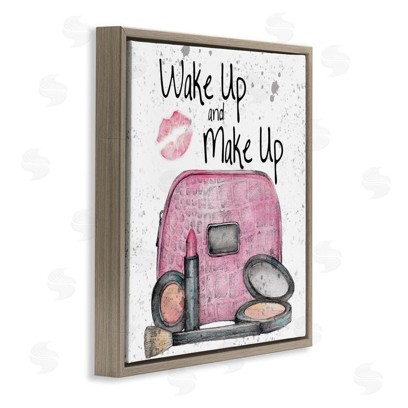 Levison Design | Wake Up Makeup Phrase