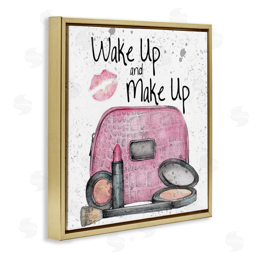 Levison Design | Wake Up Makeup Phrase