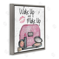 Levison Design | Wake Up Makeup Phrase