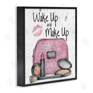 Levison Design | Wake Up Makeup Phrase
