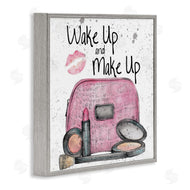 Levison Design | Wake Up Makeup Phrase