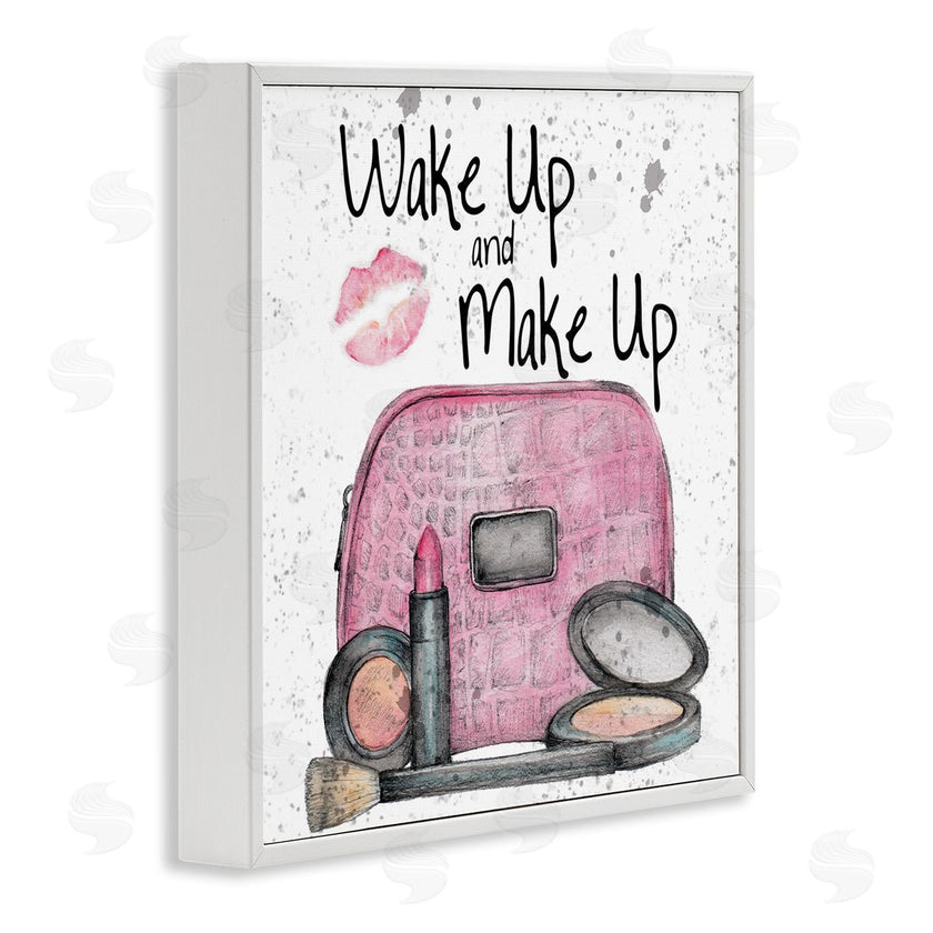 Levison Design | Wake Up Makeup Phrase