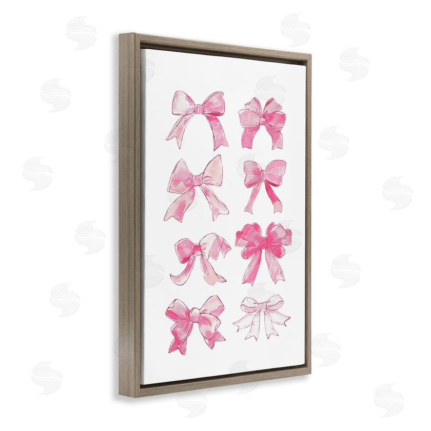 Ramona Murdock | Rows Of Pink Bows