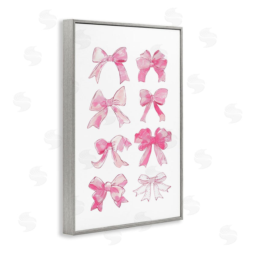 Ramona Murdock | Rows Of Pink Bows