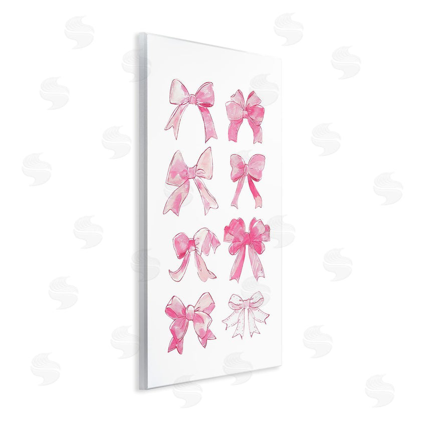 Ramona Murdock | Rows Of Pink Bows
