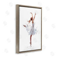 Ramona Murdock | Graceful Ballerina in White