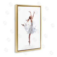 Ramona Murdock | Graceful Ballerina in White