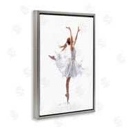 Ramona Murdock | Graceful Ballerina in White