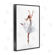Ramona Murdock | Graceful Ballerina in White