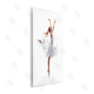 Ramona Murdock | Graceful Ballerina in White