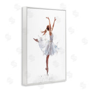 Ramona Murdock | Graceful Ballerina in White