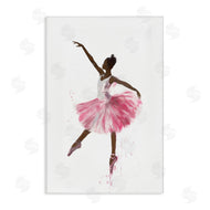 Ramona Murdock | Graceful Ballerina in Pink