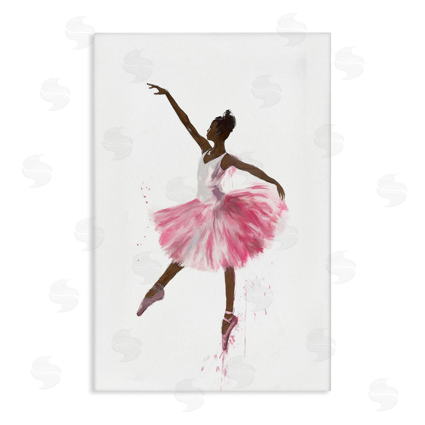 Ramona Murdock | Graceful Ballerina in Pink