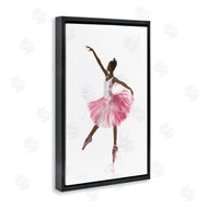 Ramona Murdock | Graceful Ballerina in Pink
