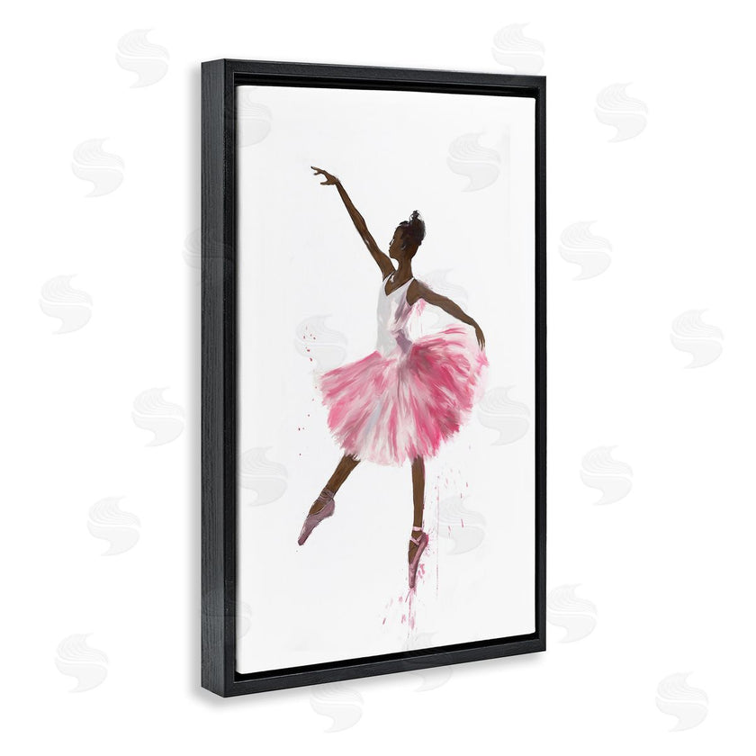 Ramona Murdock | Graceful Ballerina in Pink
