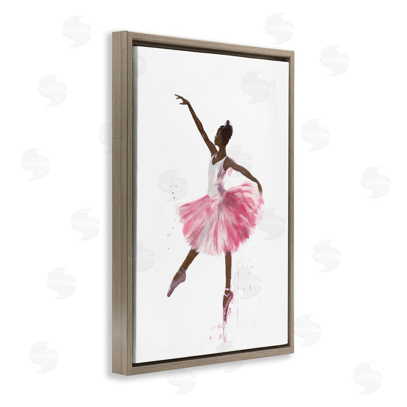 Ramona Murdock | Graceful Ballerina in Pink