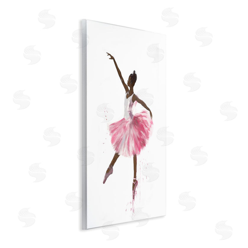 Ramona Murdock | Graceful Ballerina in Pink