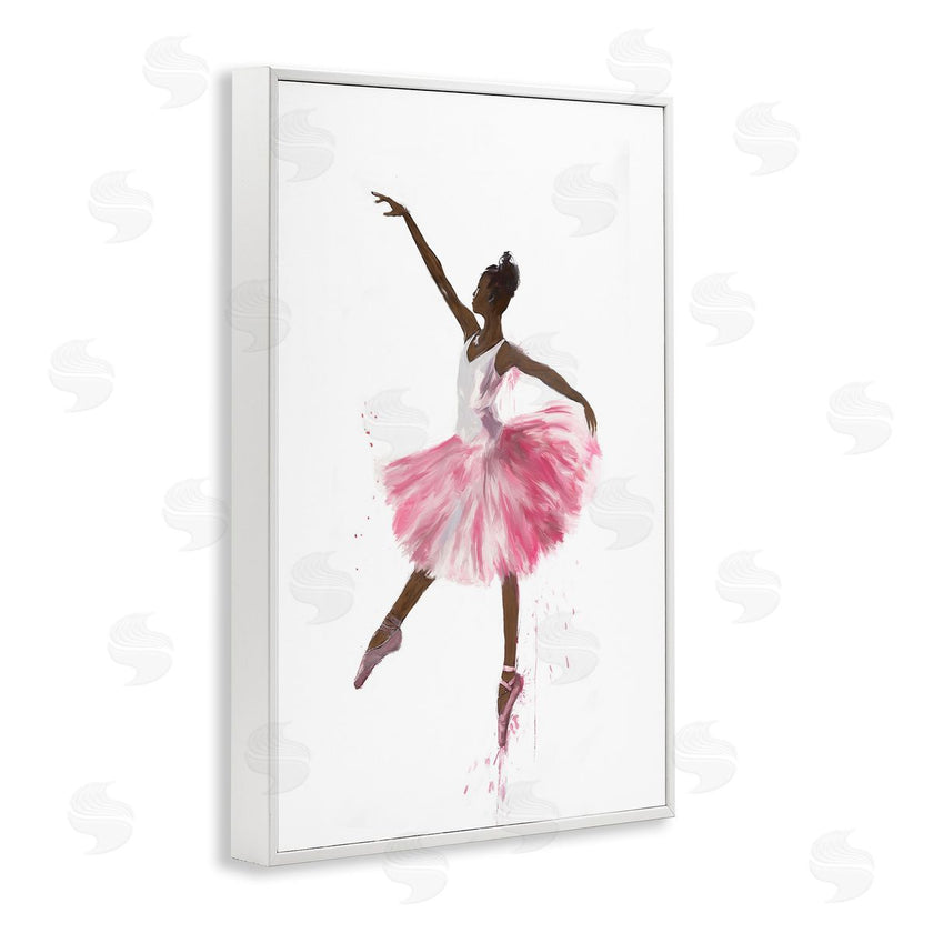 Ramona Murdock | Graceful Ballerina in Pink