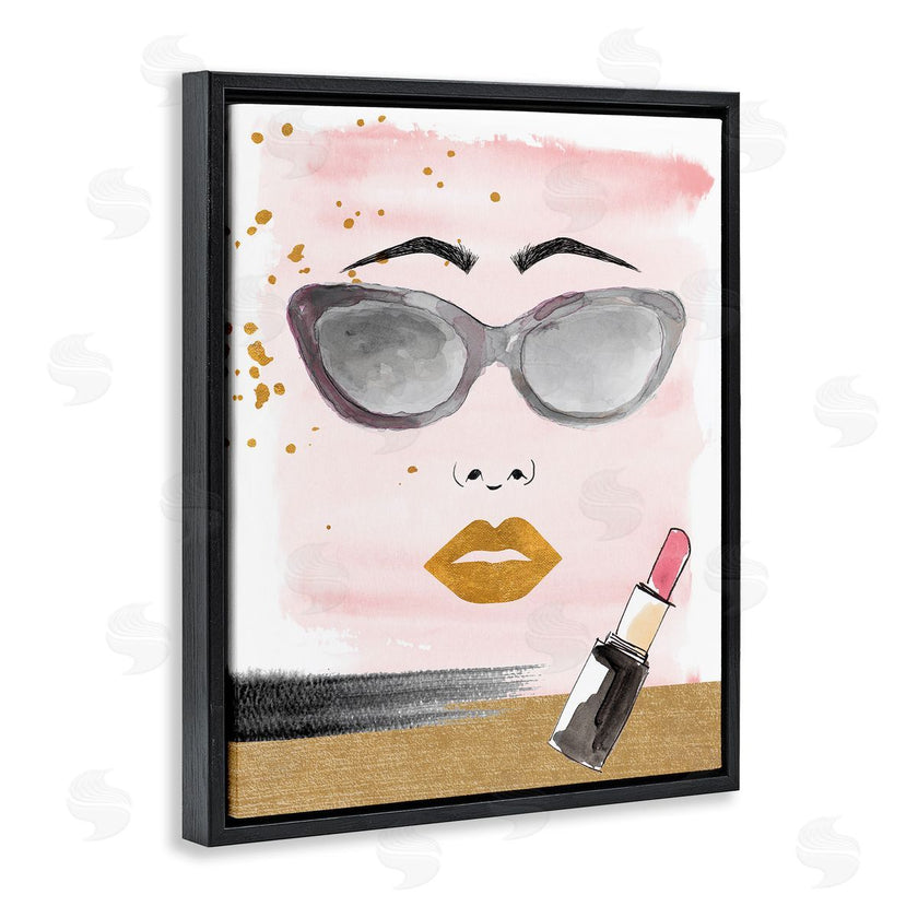 Lanie Loreth | Lipstick and Glam Face