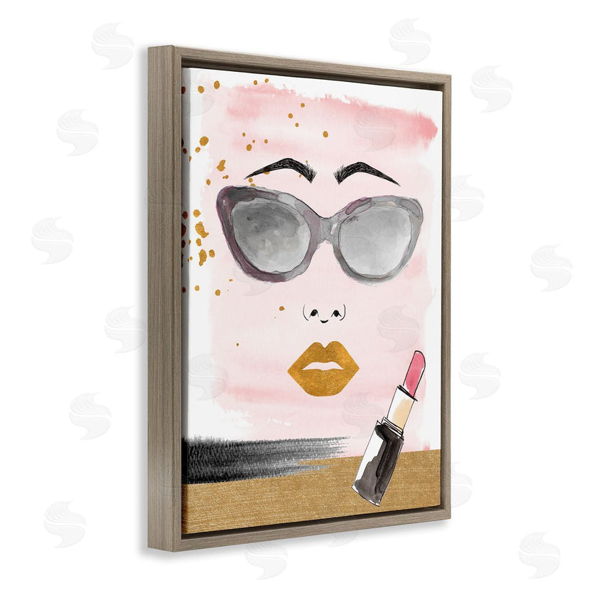 Lanie Loreth | Lipstick and Glam Face