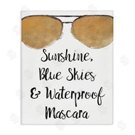 Lanie Loreth | Fun Mascara Phrase