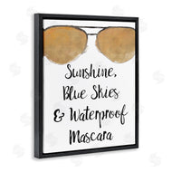Lanie Loreth | Fun Mascara Phrase