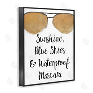 Lanie Loreth | Fun Mascara Phrase