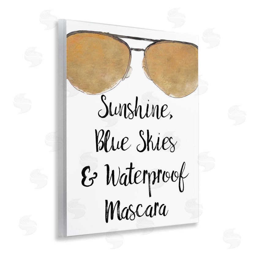 Lanie Loreth | Fun Mascara Phrase