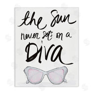 Gina Ritter | Sun Never Sets on Diva