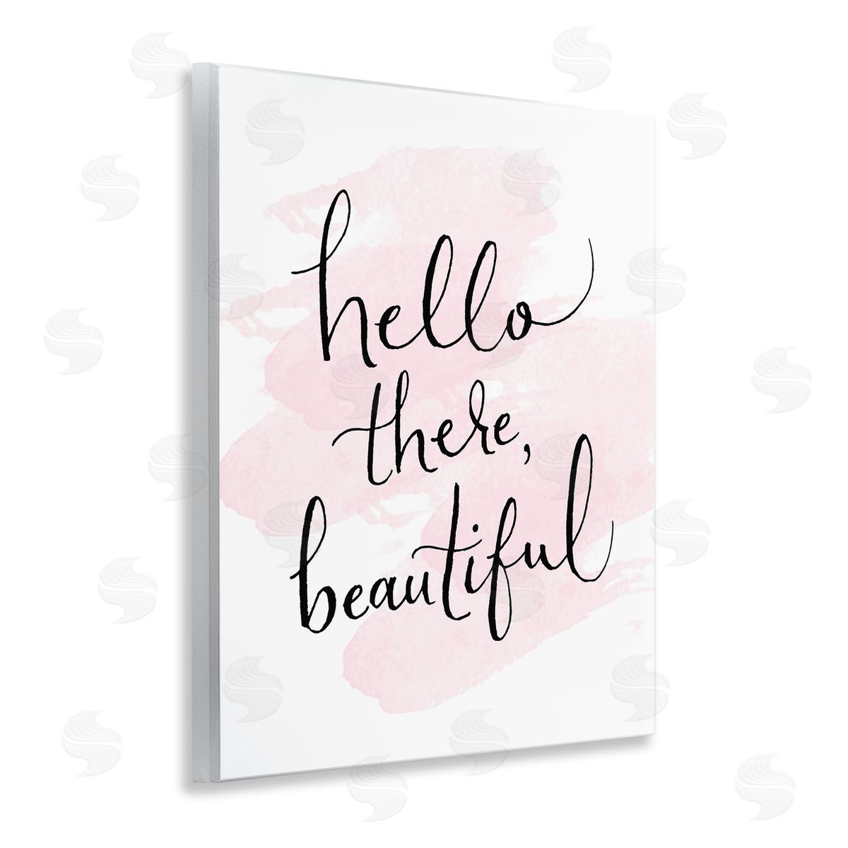 Hello There Beautiful Wood Plaque Wall Art, Home Decor by Sd Graphics Studio