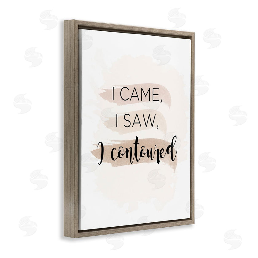 Anna Quach | Came Saw Contoured