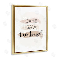 Anna Quach | Came Saw Contoured