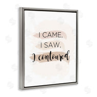 Anna Quach | Came Saw Contoured