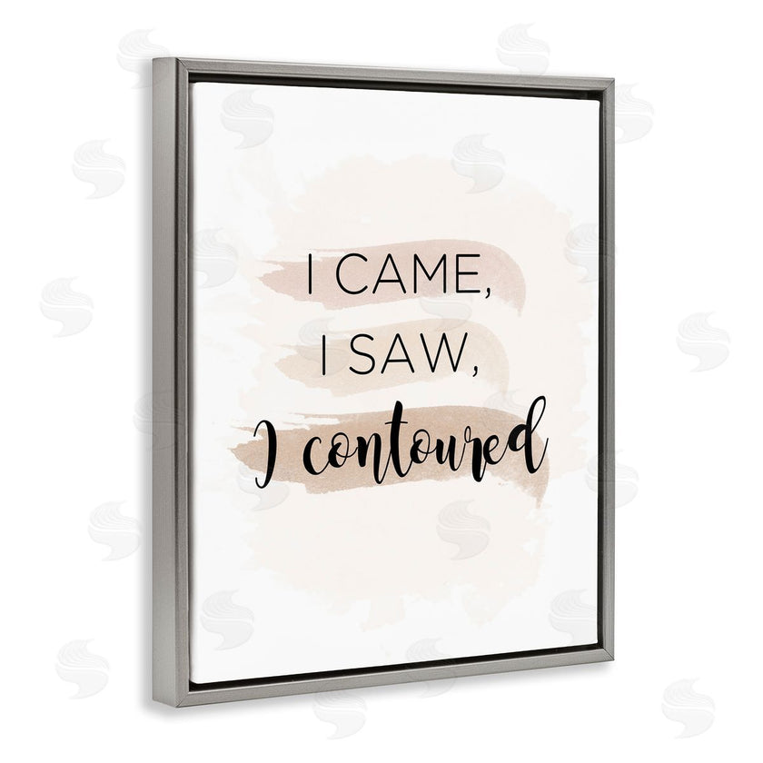 Anna Quach | Came Saw Contoured