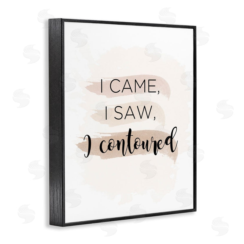 Anna Quach | Came Saw Contoured