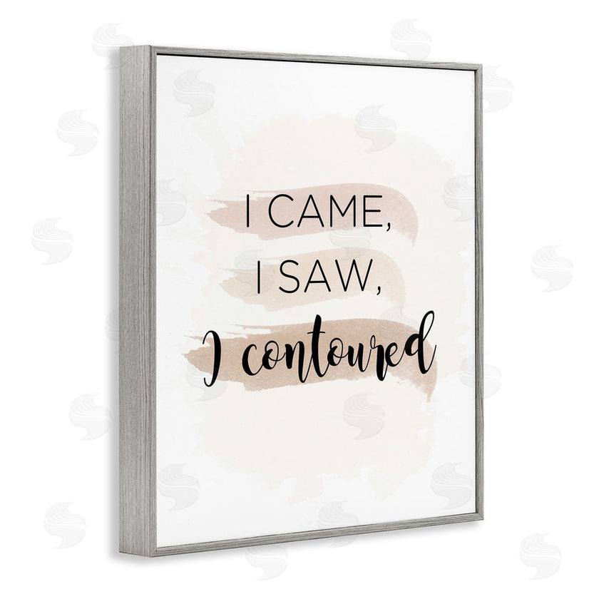 Anna Quach | Came Saw Contoured